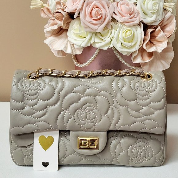 SOLD!! - Genuine Leather Handbag - Picture 1 of 6